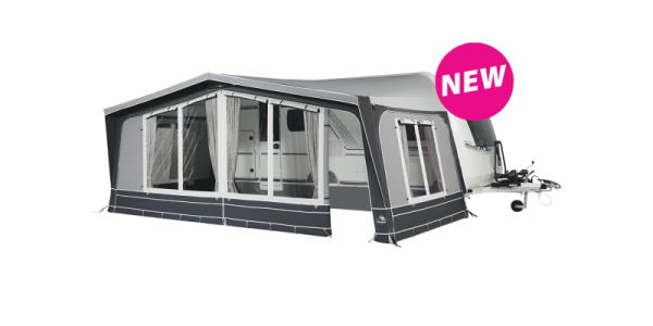 Dorema Diamond XL 270 De Luxe Full Caravan Awning | 2025